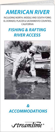 American River Fishing and Rafting Access Map cover